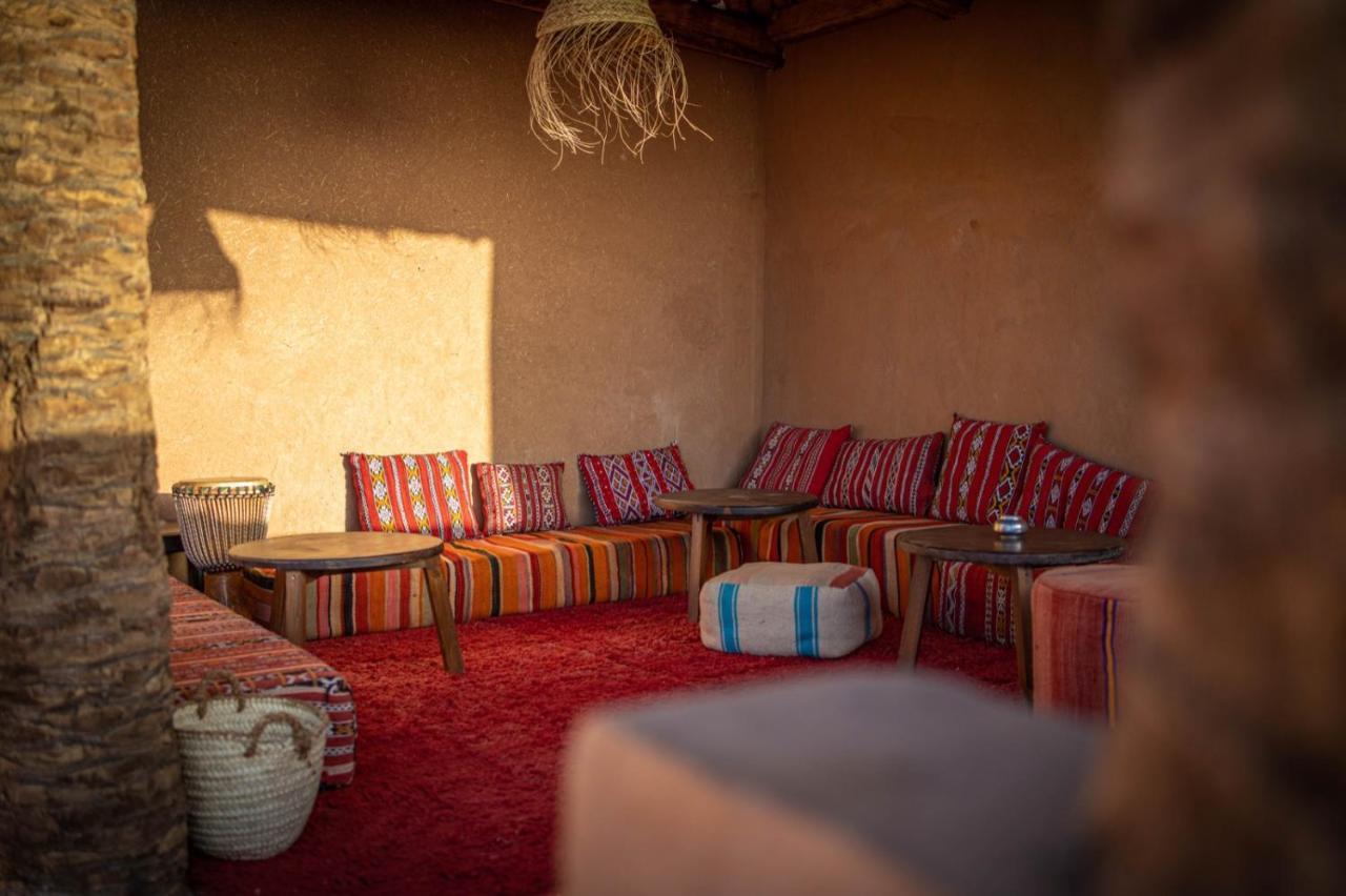Desert Luxury Camp M'Hamid Exteriör bild